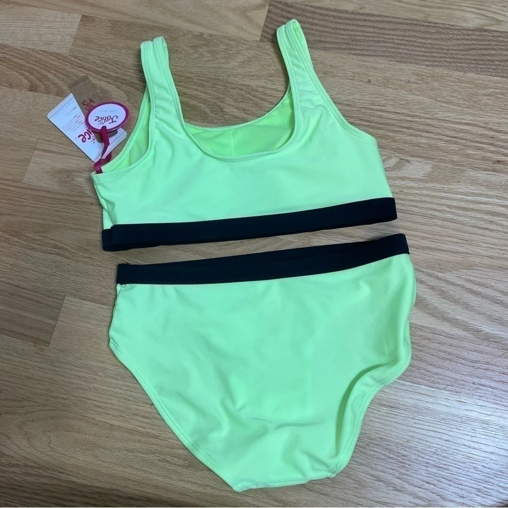 Justice bikini swim